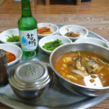 득량식당 Comida