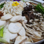 들국화숯불촌 Comida