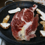 산촌생등심 Comida