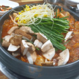 고향식당 Comida