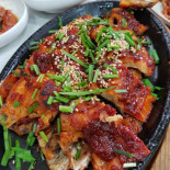 대나무집식당 Comida