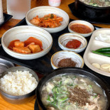 별미순대국 Comida