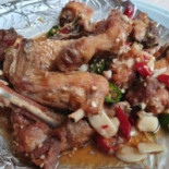 구구구통닭 Comida