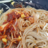 뚝빵국수 Comida