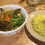 Zhá Huǎng スープカリー Huāng Gǔ Shāng Diàn Comida