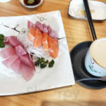 Huā Tíng Shòu Sī Comida