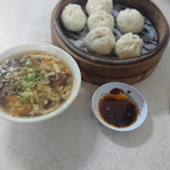Bù Lǐ Shī Jiā Ròu Yuán Comida