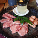 たるの Diàn Shān Lù Yuàn Comida