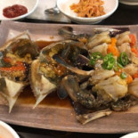 꽃지 Comida