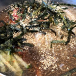 닐리리손칼국수 Comida