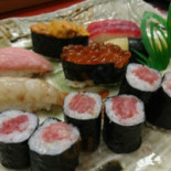 Róng Shòu Sī Comida