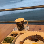 Hǎi Dī Kā Fēi Guǎng Chǎng Comida