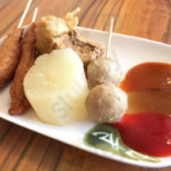 Cháo Zhōu Dà Miào Kǒu Qí Yú Hēi Lún Comida