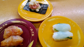 すし Yáo Zi Wán Mù Gèng Jīn Diàn Comida