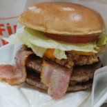 ファーストキッチン àn Hé Tián ラ・パーク Diàn Comida