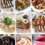 Bā Jiǎ Xiū Xián Yú Chǎng Comida