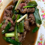 Niú Ròu Fú Lù Biān Diàn Comida
