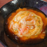 Jiǎo Zi の Wáng Jiāng Yī Dān Lǜ ヶ Qiū Diàn Comida