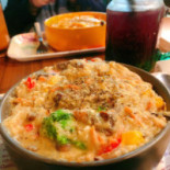 Zhuǎn Jiǎo Kā Fēi Qīng Shí Comida