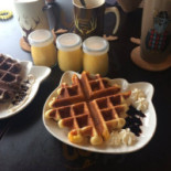Zhuǎn Jiǎo Kā Fēi Qīng Shí Comida
