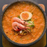 Shí Shāo らーめん Huǒ Shān Shé Tián Diàn Comida
