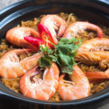 Tài Diào Pí Tài Shì Cān Jiǔ Guǎn Comida