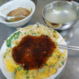 Cháo Zhōu Zhāng Jì Ròu Yuán Comida