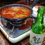 불닭발앤포차 Comida