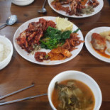 다복천백반 Comida
