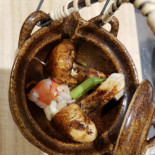 Zhèng Shòu Sī Comida