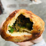 Tōng Xiāo Qiū Jiān Bāo Comida