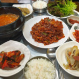 백두산식당 Comida
