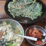 순해집손칼국수 Comida