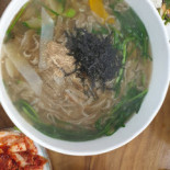 수미가손칼국수 Comida