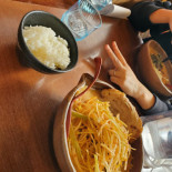 Tīng Jiā カフェ Tài Láng Chá Wū Lián Cāng Dà Yuán Diàn Comida
