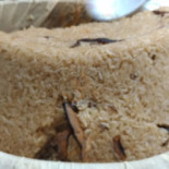 Hóng Xī Shì Shāo Ròu Hǎi Xiān Yuān Yāng Guō Comida