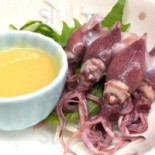 Jū Jiǔ Wū Gē Pēng Lóng Tián Wū food