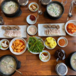 복이이모 Comida