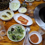 천사화로구이 Comida