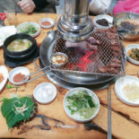 천사화로구이 Comida