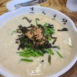 이조손칼국수 Comida