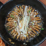 월평활어회 Comida