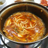 등촌샤브샤브 Comida