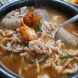 광천순대식당 Comida