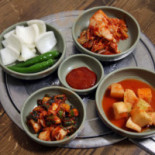 광천순대식당 Comida