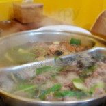폴인샤브 Comida