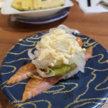 갓덴스시 Comida