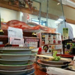 すし Yáo Zi Wán Lì Shí Diàn Comida