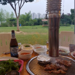 매월농원 Comida