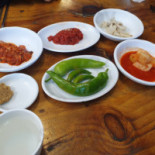 밤실마을 Comida